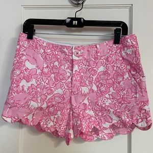 Lilly Pulitzer buttercup short